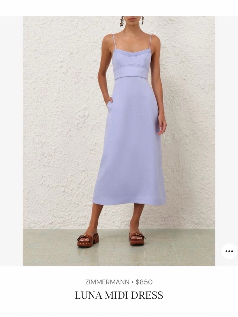 Zimmermann Luna Midi Dress